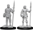 WizKids Deep Cuts Unpainted Miniatures Guards