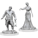 WizKids Deep Cuts Unpainted Miniatures Zombies
